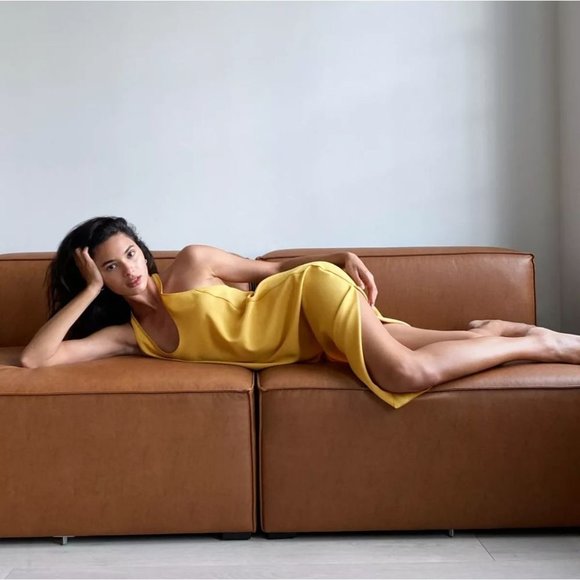 Aritzia Wilfred Colonne dress size Medium - Picture 2 of 10